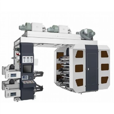 Machine d'impression flexographique à pile