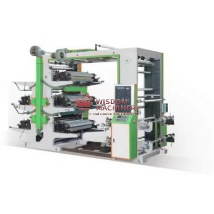 Machine de presse flexographique