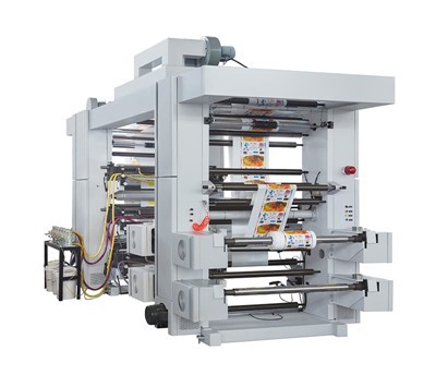 Machine d'impression flexo 6 couleur