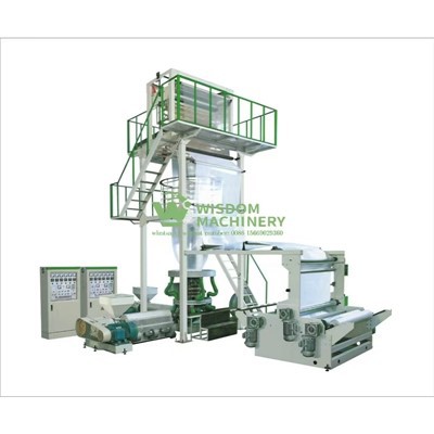 Machine à extrusion de films soufflées multicouches