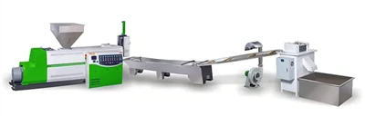 400-500 KGS PE Film Waste Recycling Machine
